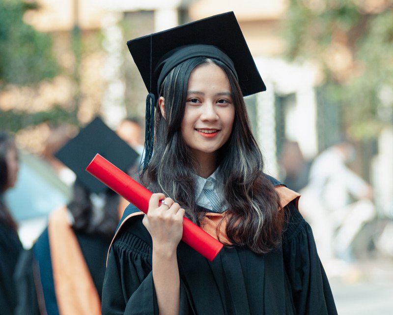 Sinh viên Viện đào tạo Quốc tế